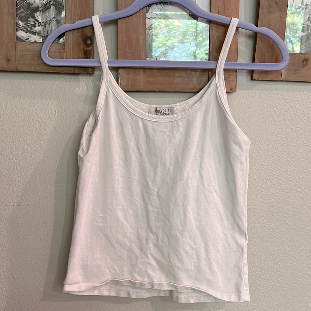 Basic crop tank